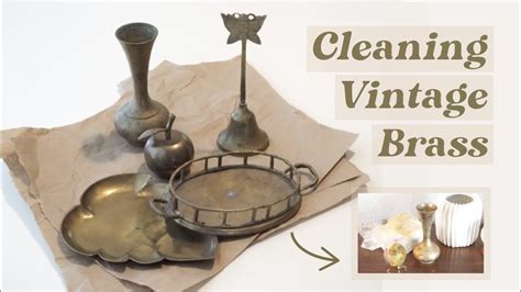 cleaninf vintage metal milk box|how to clean antique metal ware.